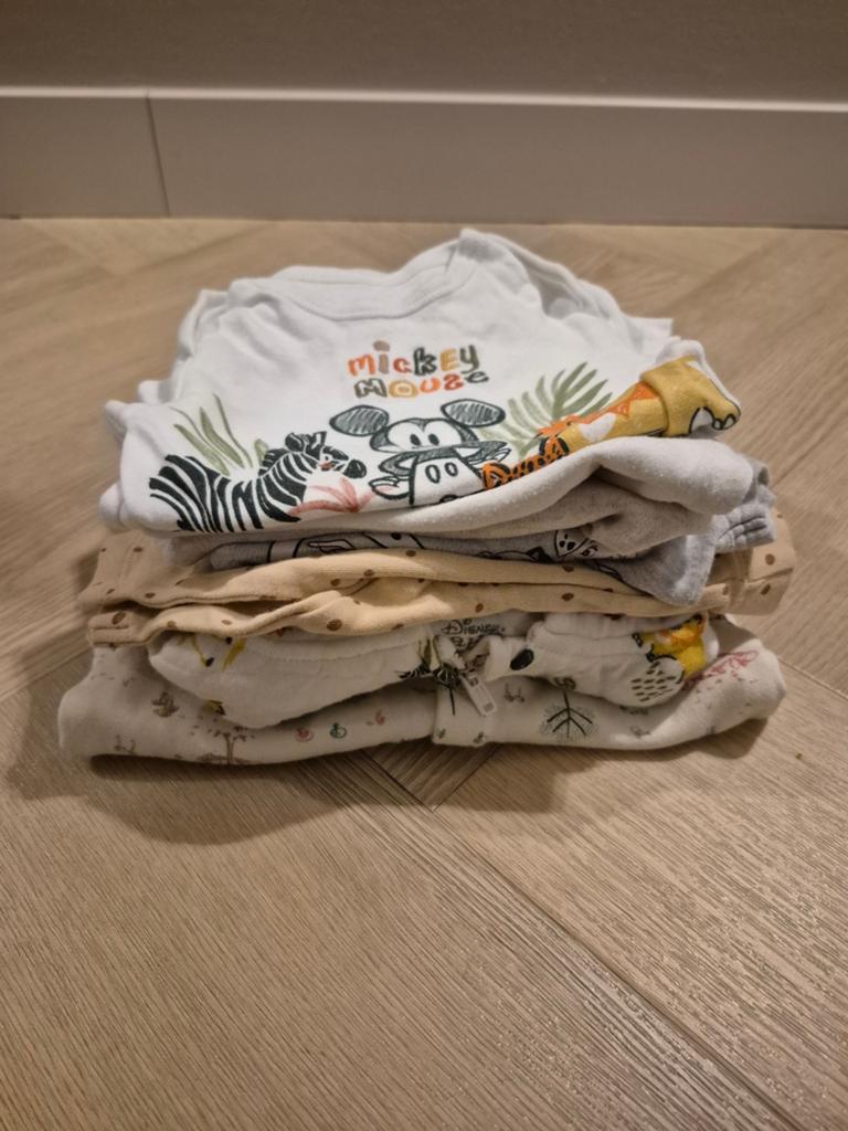 Babykleding disney pakket maat 50 en maat 62, Ophalen of Verzenden, Gebruikt, Maat 50