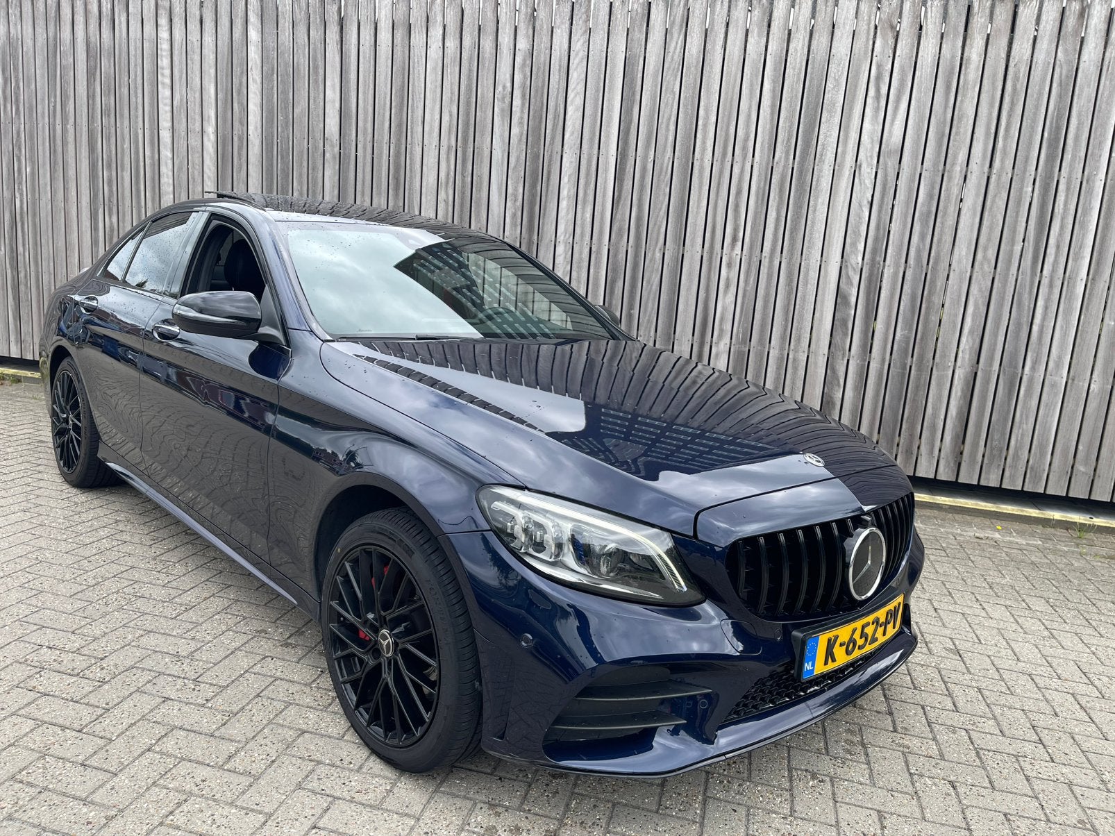 Mercedes-Benz C-Klasse C300 d 245pk trek head up memory etc, Auto's, Automaat, 15 km/l, 1800 kg, 4 cilinders