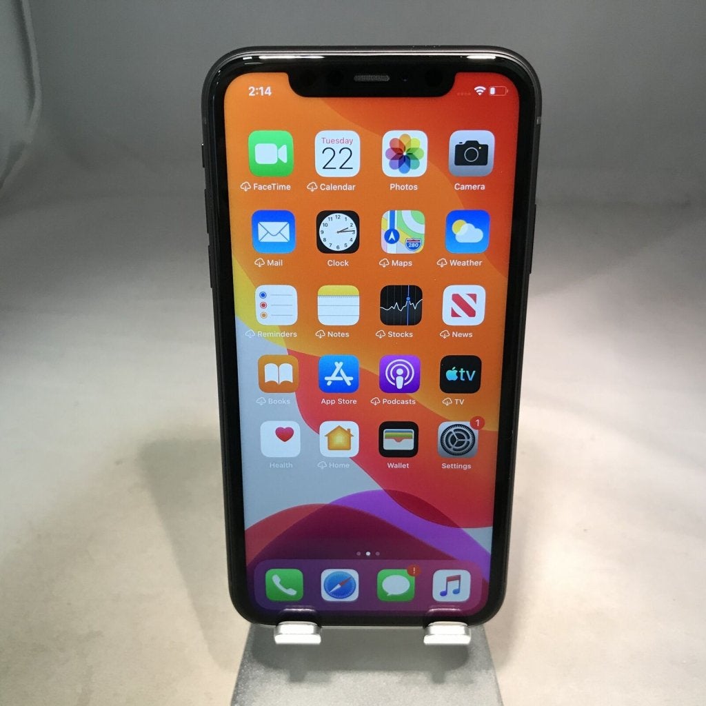 A2221,  iPhone 11, zwart, 64GB, incl lader, 100% batterij, Apple, Refurbished, 64 GB, Info@macbas.nl
