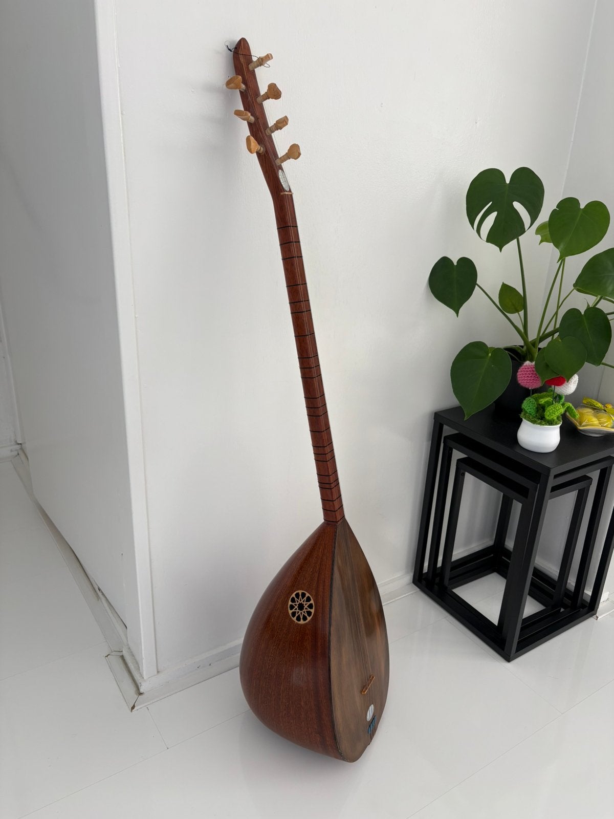 Zeer nette Turkse Saz/Baglama (langhals), Muziek en Instrumenten, Ophalen, Zo goed als nieuw, Luit, Saz of Bouzouki