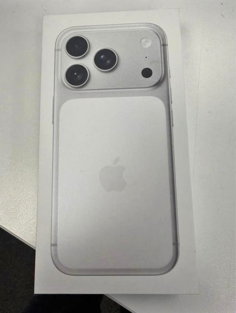 Apple iPhone 17 Pro 1TB – Nieuw in doos – Direct leverbaar, Zwart, 1 TB, Ophalen of Verzenden, Zo goed als nieuw