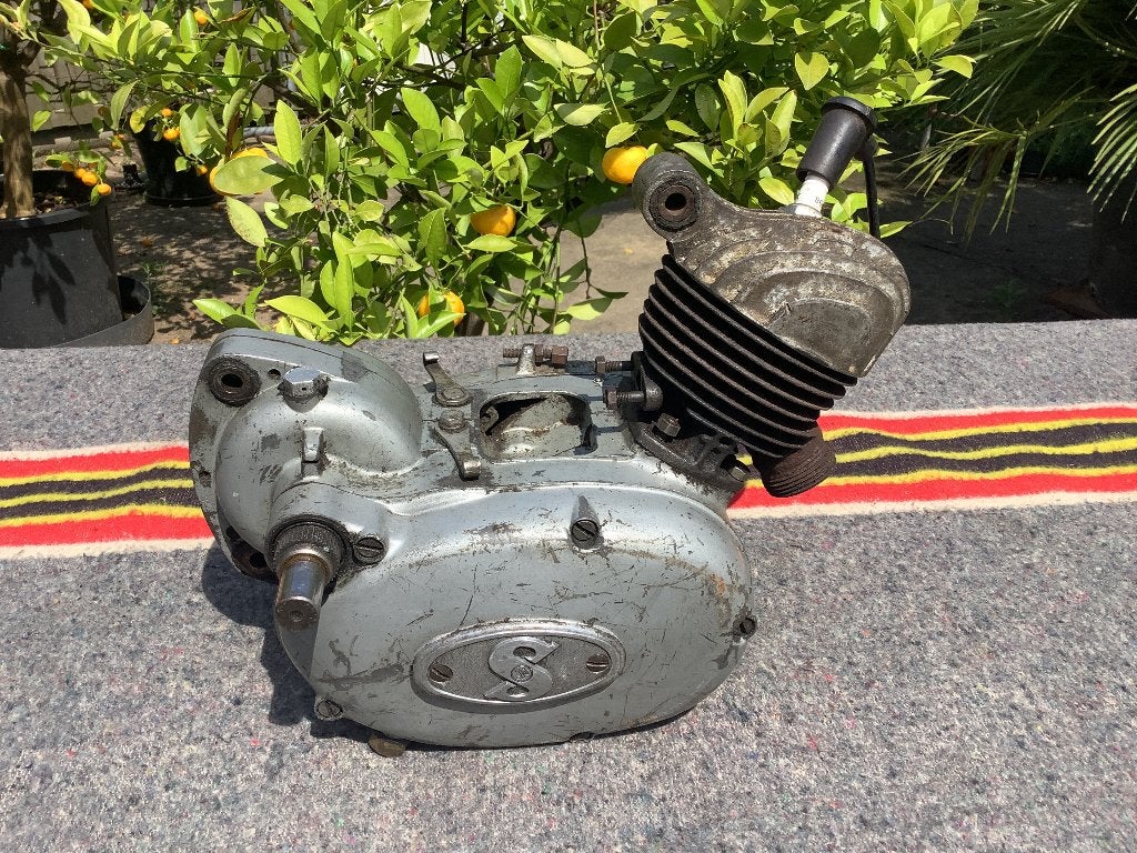 Sachs motorblok, Ophalen of Verzenden, Gebruikt, Blok, Overige merken