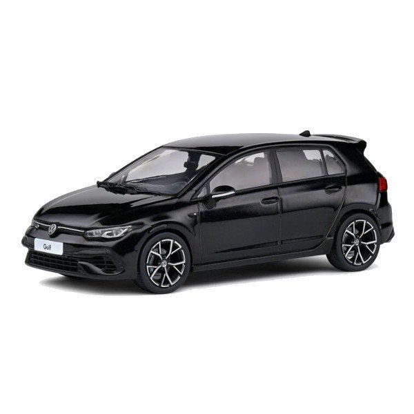 Volkswagen Golf 8 R 2022 Zwart Modelauto 1/43 Solido, Solido, Auto, Solido, Nieuw