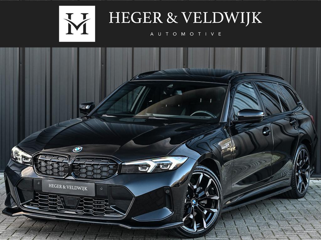 BMW 3 Serie Touring 330e xDrive M sport | Accu 19,5kWh | Tre, Auto's, Automaat, 1998 cc, Gebruikt, 4 cilinders