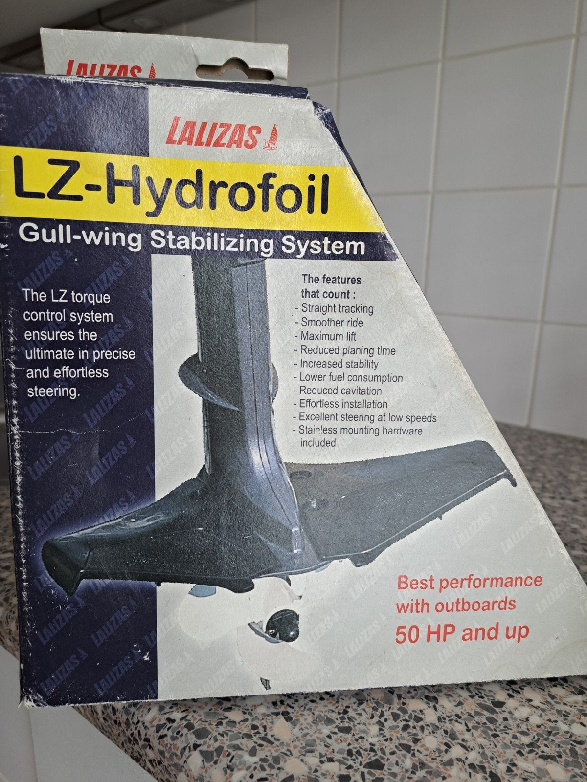 Lalizas LZ-Hydrofoil Stabilisatiesysteem buitenboordmoto, Watersport en Boten, Ophalen of Verzenden, Nieuw, Motor en Techniek