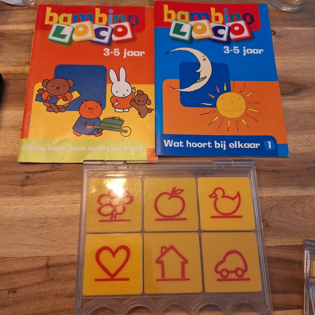 Bambino Loco: Educatief Spel voor 3-5 Jaar, Ophalen of Verzenden, Gebruikt, Puzzelen