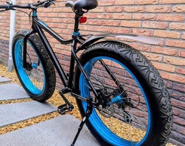 Stoere Cheetah Fat Bike 26x4.0 – Geen e-bike!, Fietsen en Brommers, Minder dan 10 versnellingen, Gebruikt, 26 inch, Minder dan 49 cm