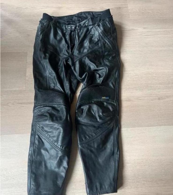 Leren Akito dames motorbroek Maat 48, Motoren, Kleding | Motorkleding, Broek | leer, Ophalen of Verzenden, Akito, Dames
