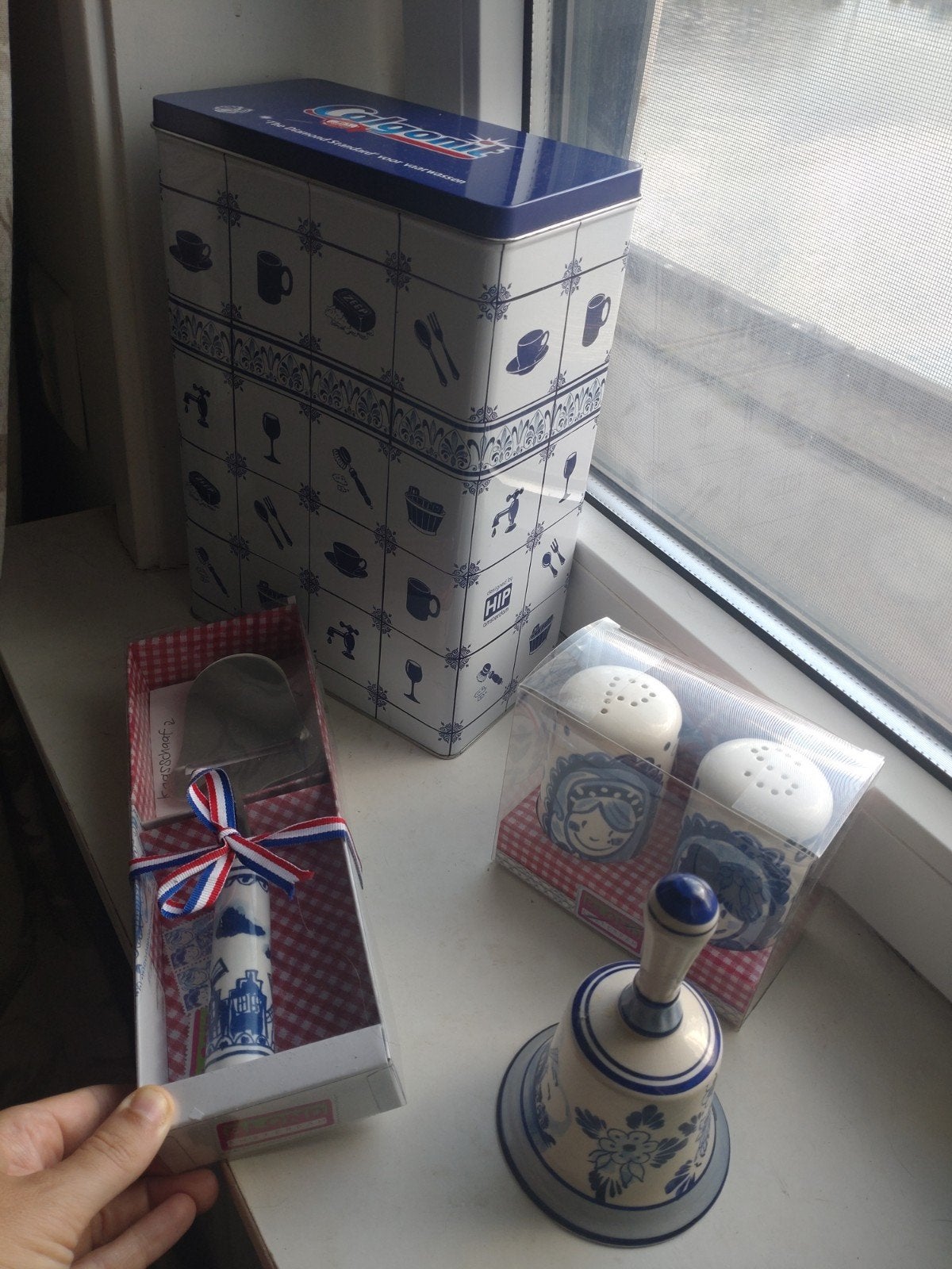 Delfts Blauwe Keukenaccessoires, Blond Amsterdam, Nieuw, Ophalen of Verzenden, Steen/keramiek