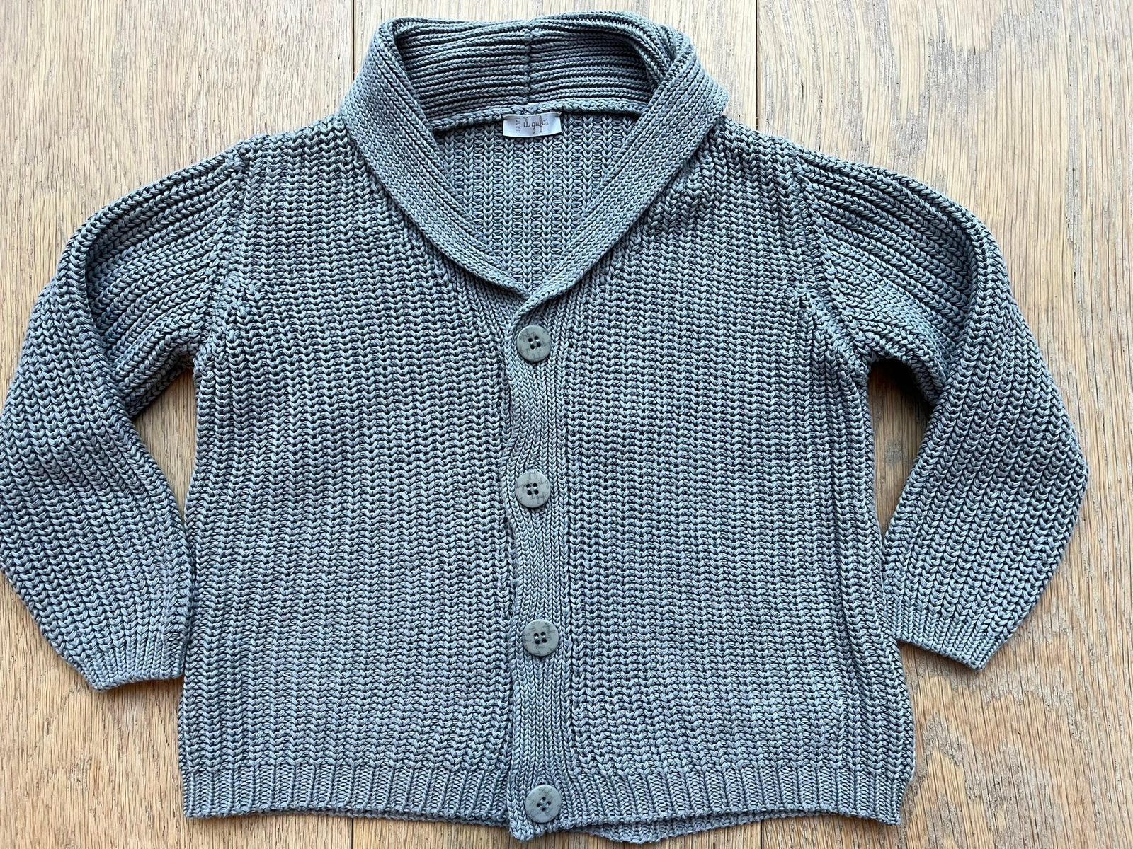 Vest il Gufo mt 98 als nieuw 1x gedragen, Ophalen of Verzenden, Zo goed als nieuw, Jongen, Trui of Vest