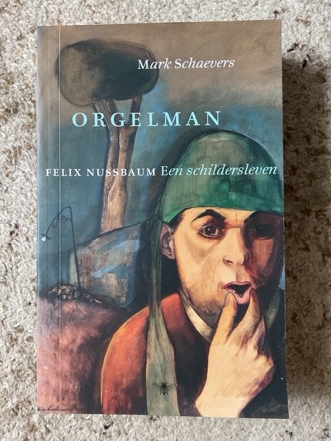 Orgelman boek van Mark Schaevers  1956 Belgie, Boeken, Ophalen of Verzenden, Nieuw, Mark Schaevers