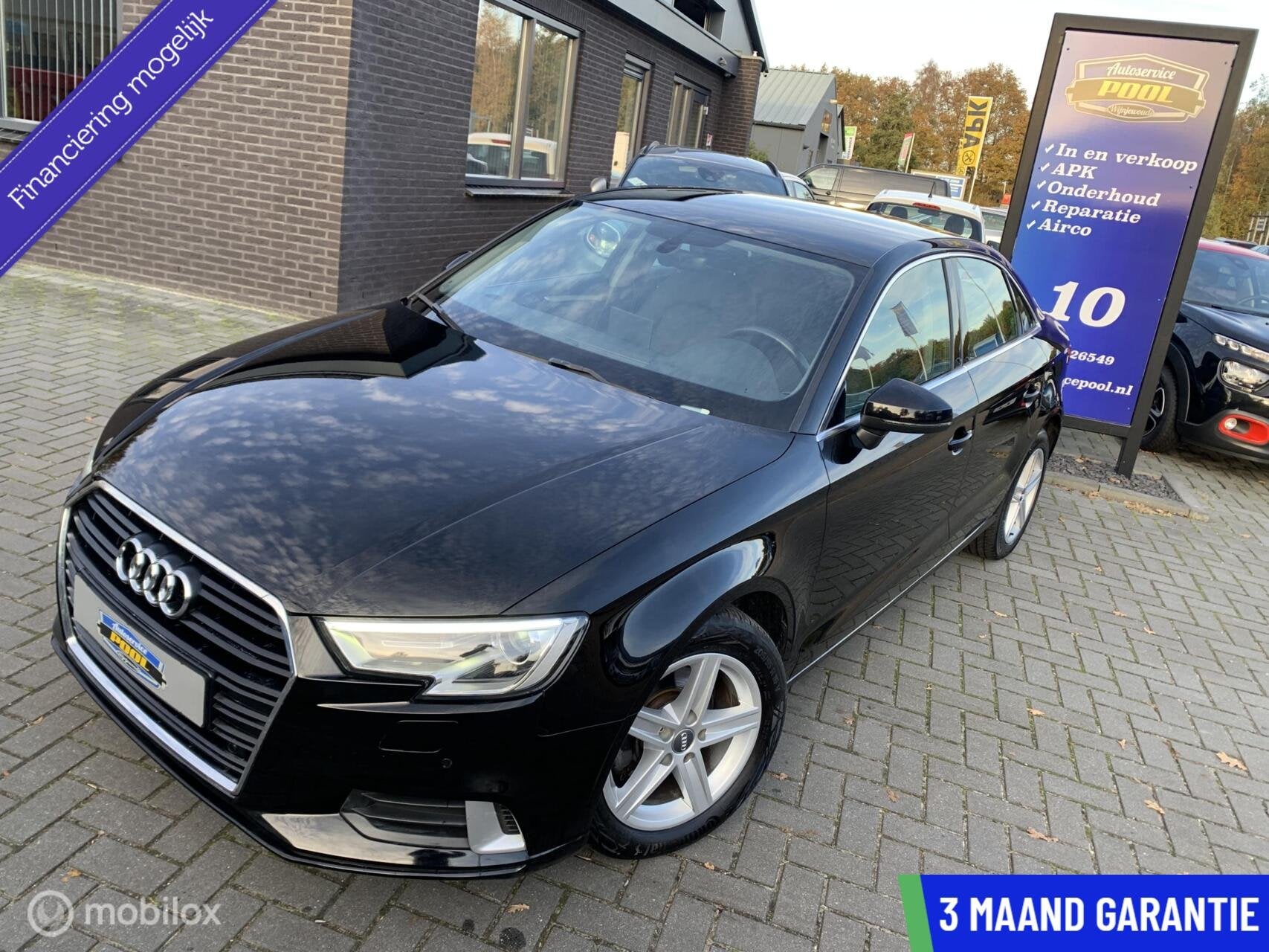 Audi A3 Limo 1.0 TFSI|Cruise|Camera|NAVI|NL-Auto|incl.btw|, Auto's, Voorwielaandrijving, 1160 kg, Gebruikt, Euro 6