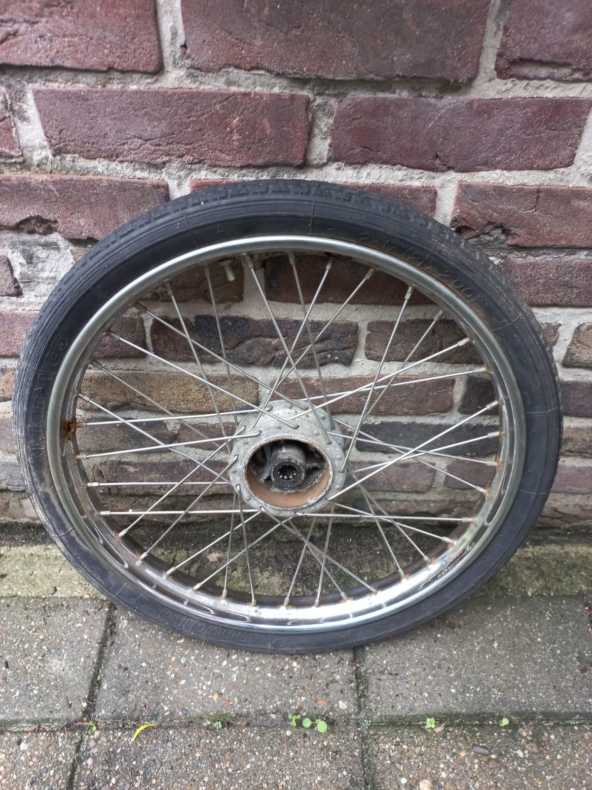 PUCH MAXI VOORWIEL, Ophalen, Gebruikt, Overige typen