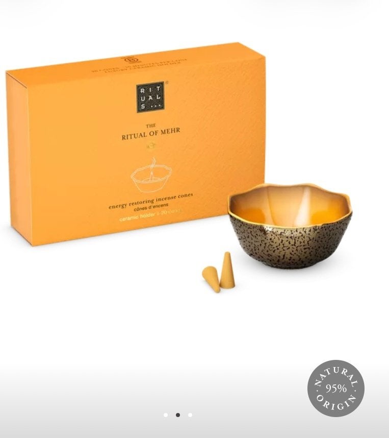 Nieuw Rituals Mehr wierook set incense cones compleet, Verzenden, Rituals