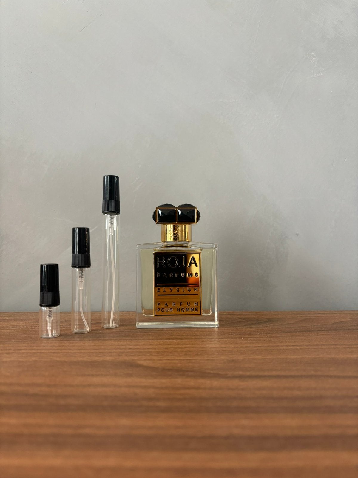 Roja Elysium PPH Niche parfum sample tester decant, Ophalen of Verzenden, Nieuw