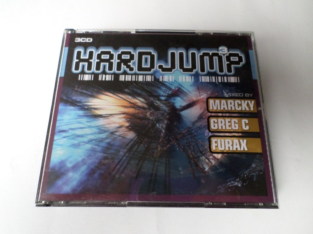 Marcky - Greg C - Furax – Hardjump 3 - 3CD Box, Ophalen of Verzenden, Zo goed als nieuw