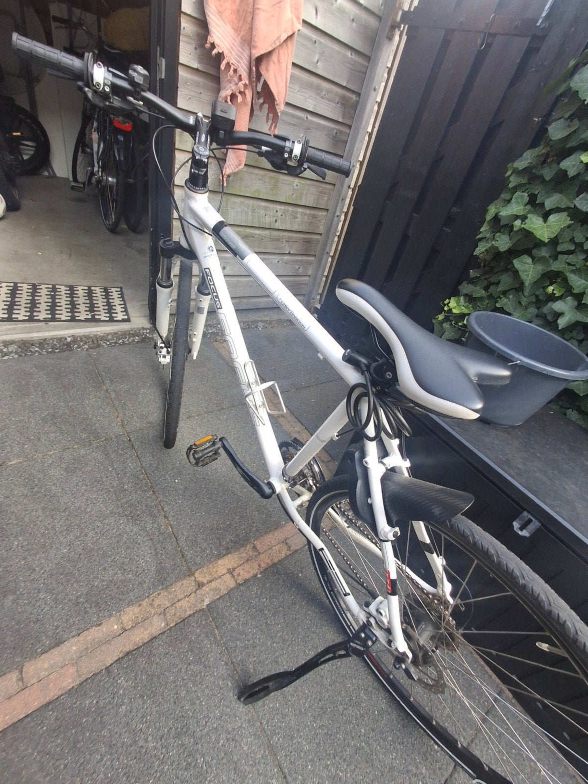 Focus Cayo Herenfiets 28 Inch – Goede Staat, Gebruikt, Velgrem, Versnellingen, 53 tot 57 cm