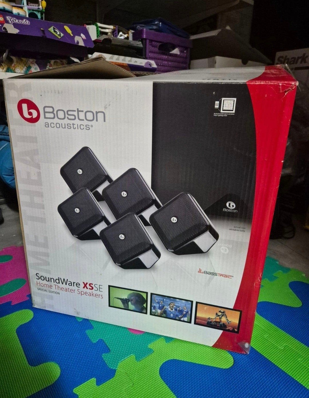 Boston accoustics surround systeem, 70 watt of meer, Nieuw, 5.1-systeem, Overige spelers
