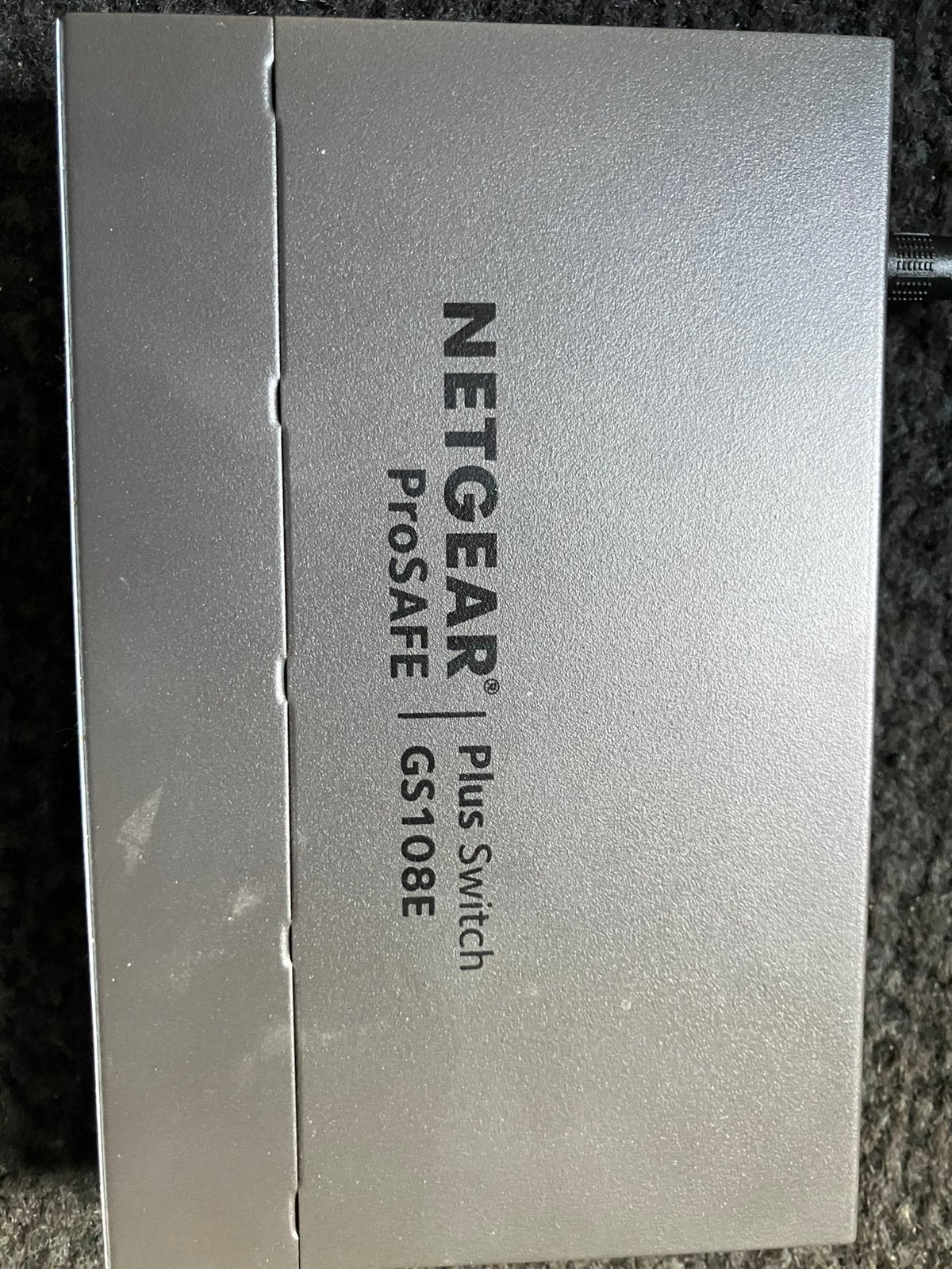 Netgear Prosafe GS108E (managed switch), Computers en Software, Netwerk switches, Ophalen of Verzenden, Zo goed als nieuw
