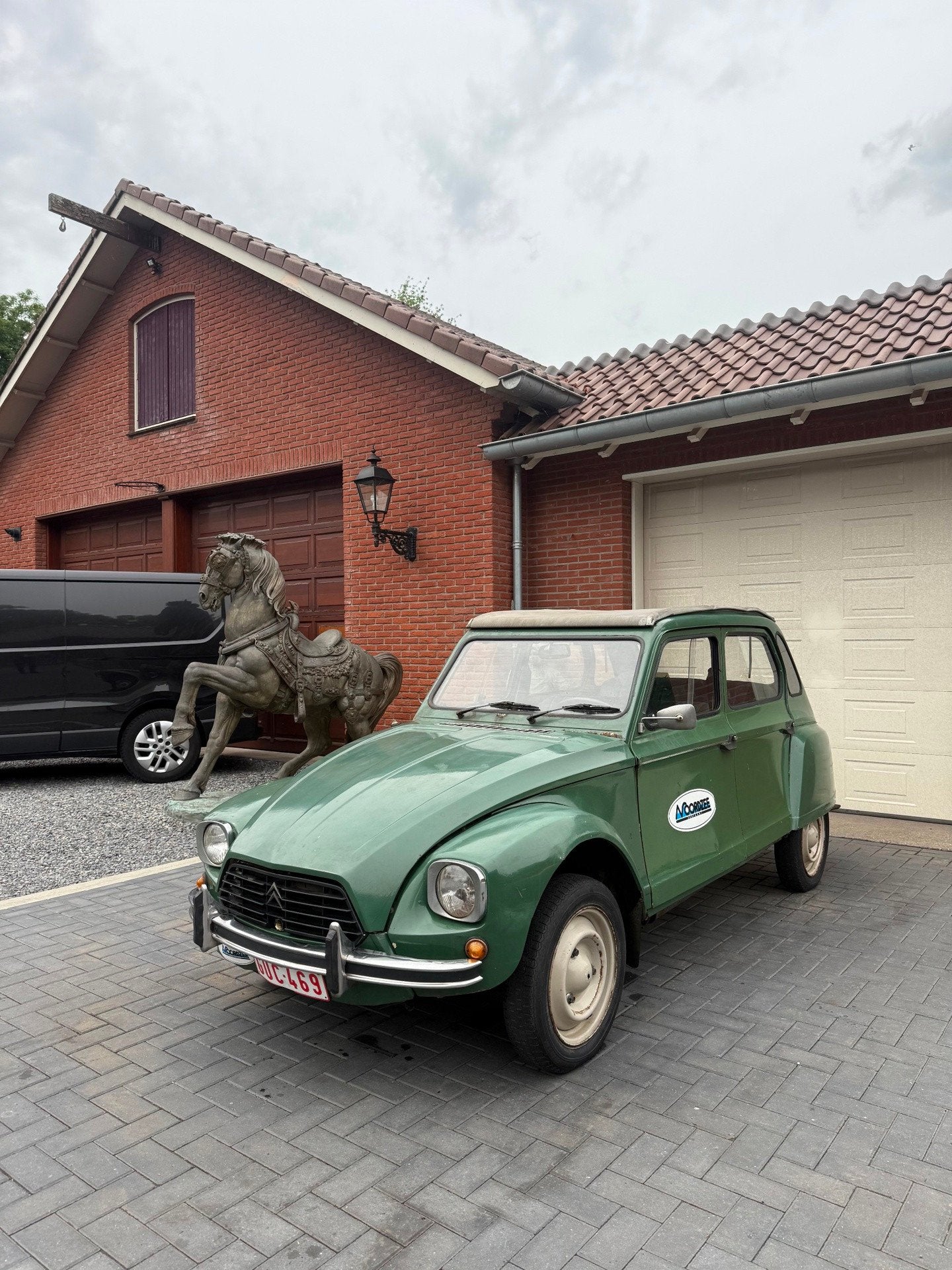 Citroen Dyane BJ 1981 belastingvrij!, Auto's, Gebruikt, Overige modellen, Overige carrosserieën, Origineel Nederlands
