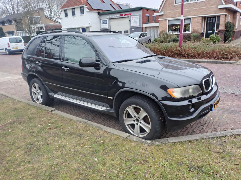 BMW x5 3.0 diesel grijs kenteken automaat defect, Diesel, Vierwielaandrijving, 2200 kg, Geïmporteerd