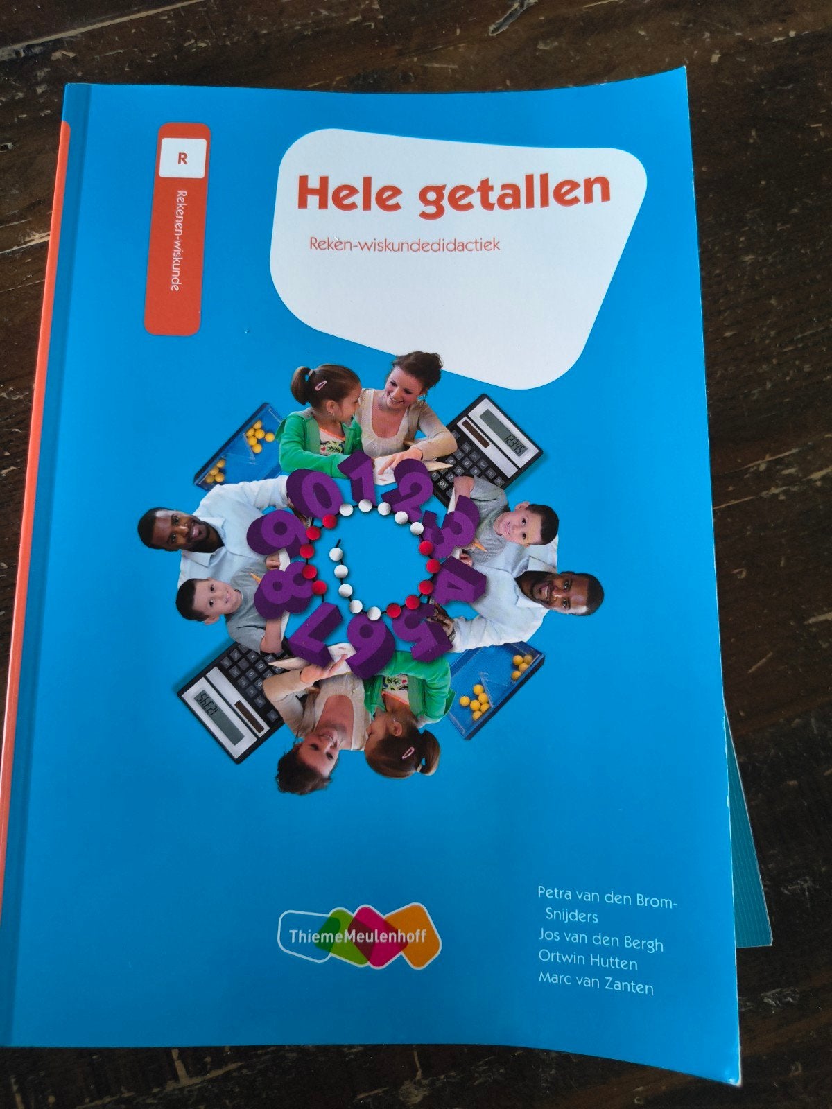 Hele getallen - Rekendidactiek Pabo Thiememeulenhoff, Boeken, Gelezen, Overige vakken, Ophalen of Verzenden, Marc van Zanten, Jos van den Bergh