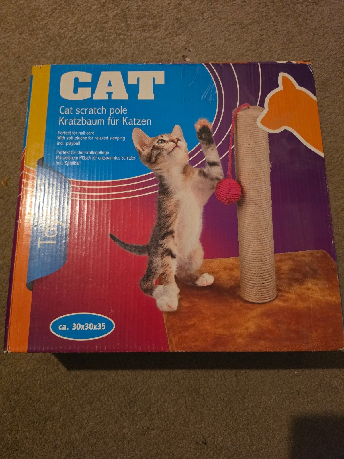 kat speelgoed, Dieren en Toebehoren, Ophalen of Verzenden, Nieuw