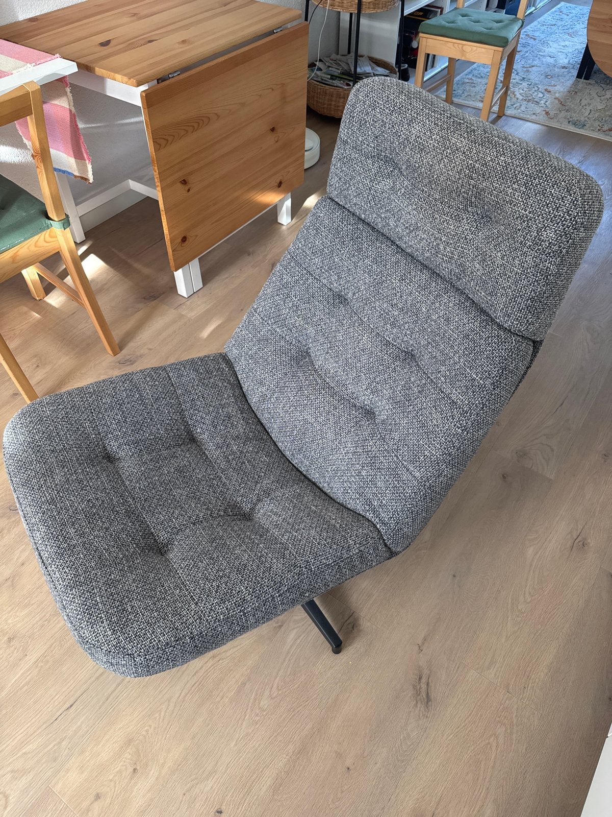 IKEA HAVBERG fauteuil, Ophalen, Gebruikt, Eén, Stof
