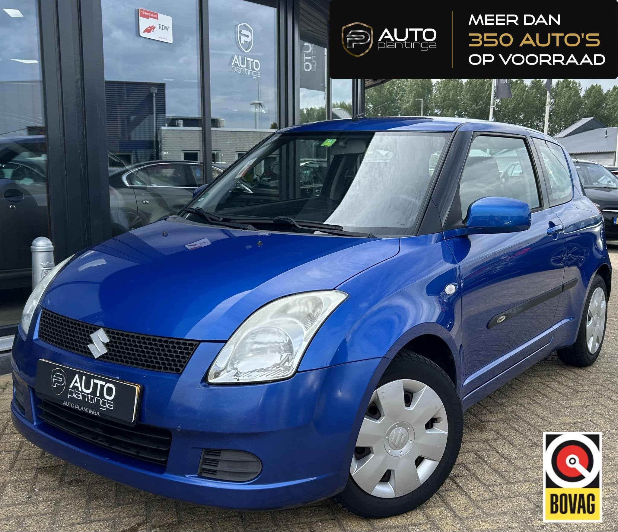 Suzuki Swift 1.3 GLS 92PK | NL AUTO | Nette Staat | 2 Sleute, Auto's, Stof, Gebruikt, 31 €/maand, Swift