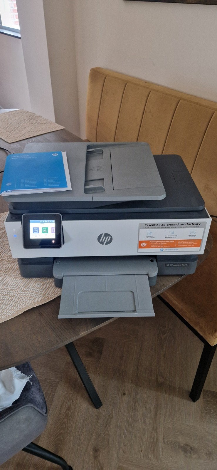 HP OfficeJet Pro 8020e All-in-One Printer, Ophalen, Gebruikt, Inkjetprinter, All-in-one