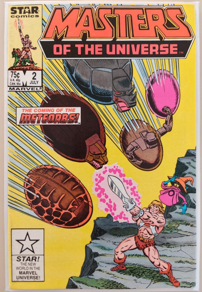 Masters of the Universe #2 (1986), Boeken, Strips | Comics, Zo goed als nieuw, Eén comic, Amerika, Ophalen of Verzenden