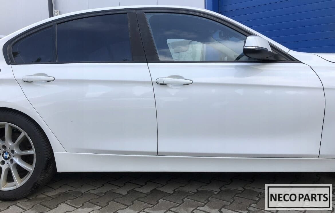 BMW F30 F31 KLEUR A300 300 PORTIER DEUR ALLES LEVERBAAR !!, Gebruikt, -, Ophalen of Verzenden, Achter