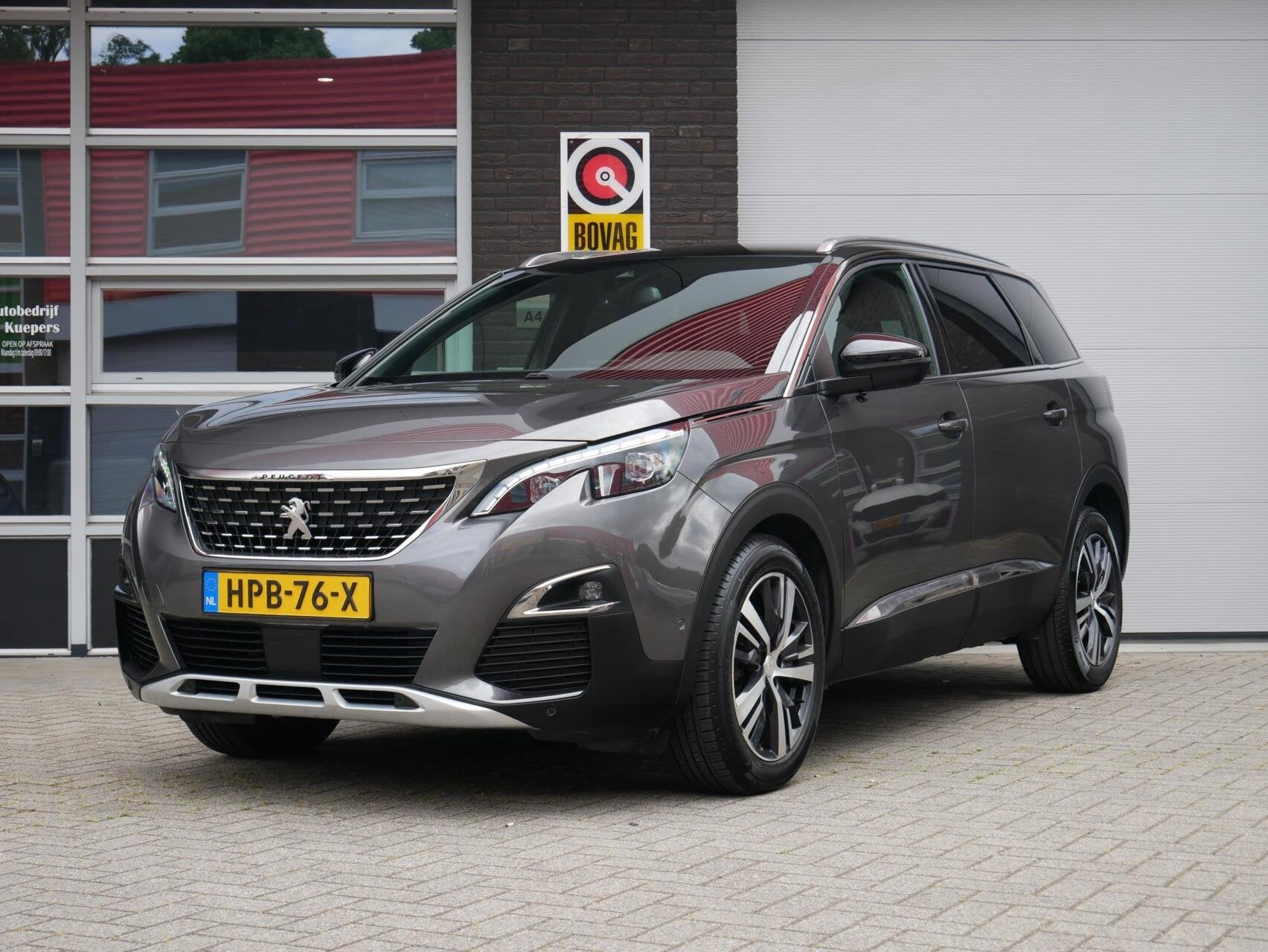 Peugeot 5008 1.2 PureTech GT-Line Automaat| 7Persoons| Navi+, Gebruikt, Euro 6, 1199 cc, Bedrijf
