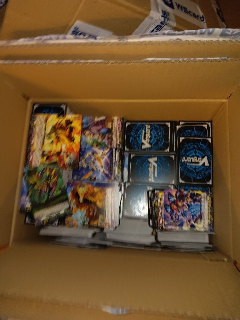 Meer dan 4500 cardfight vanguard kaarten bulk, Ophalen of Verzenden, Gebruikt, Meerdere kaarten