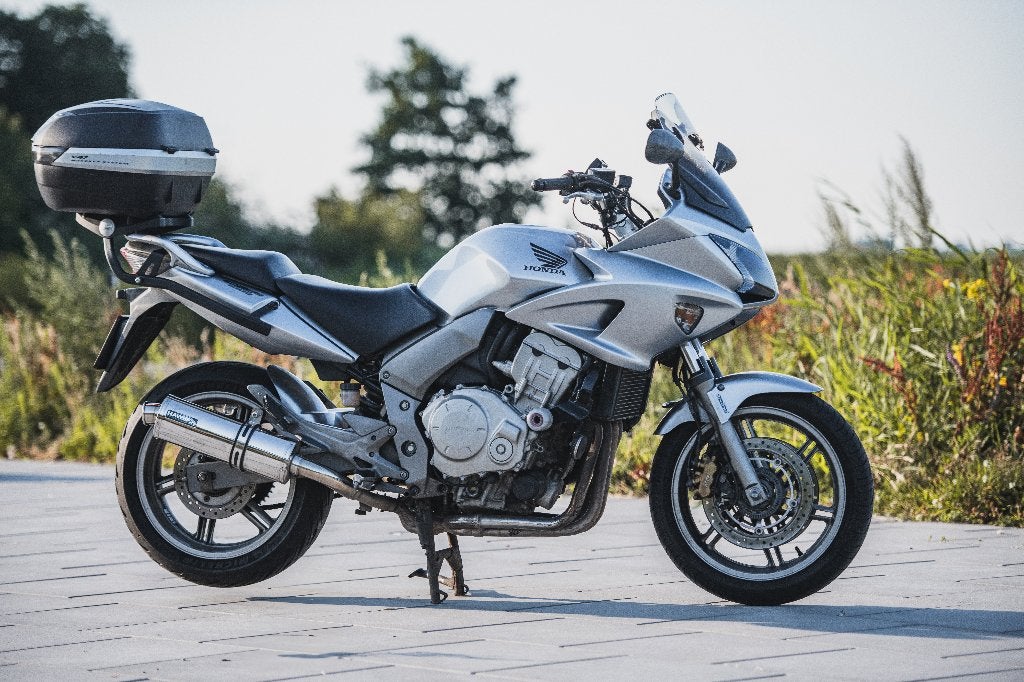 Betrouwbare sporttour: Honda CBF 1000, Motoren, Motoren | Honda, Occasion, 4 cilinders, Motorrijbewijs A, Particulier