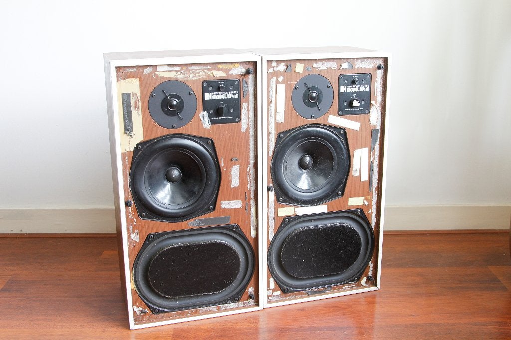 KEF Model 104aB speakers, Audio, Tv en Foto, Vloerstaande luidspreker, Gebruikt, -, -