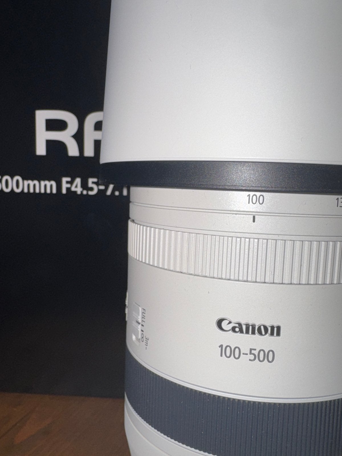 Canon RF 100-500mm F4.5-7.1 L IS USM Telelens, Ophalen, Canon, Autofocus, Canon RF