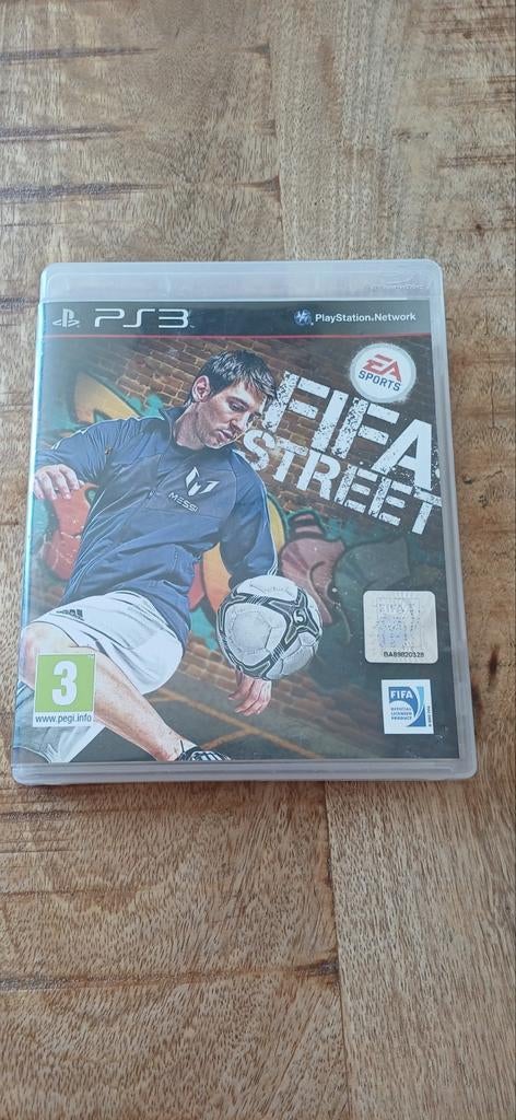FIFA Street PS3 - Straatvoetbalgame met Messi, Spelcomputers en Games, Games | Sony PlayStation 3, Online, Gebruikt, Ophalen of Verzenden