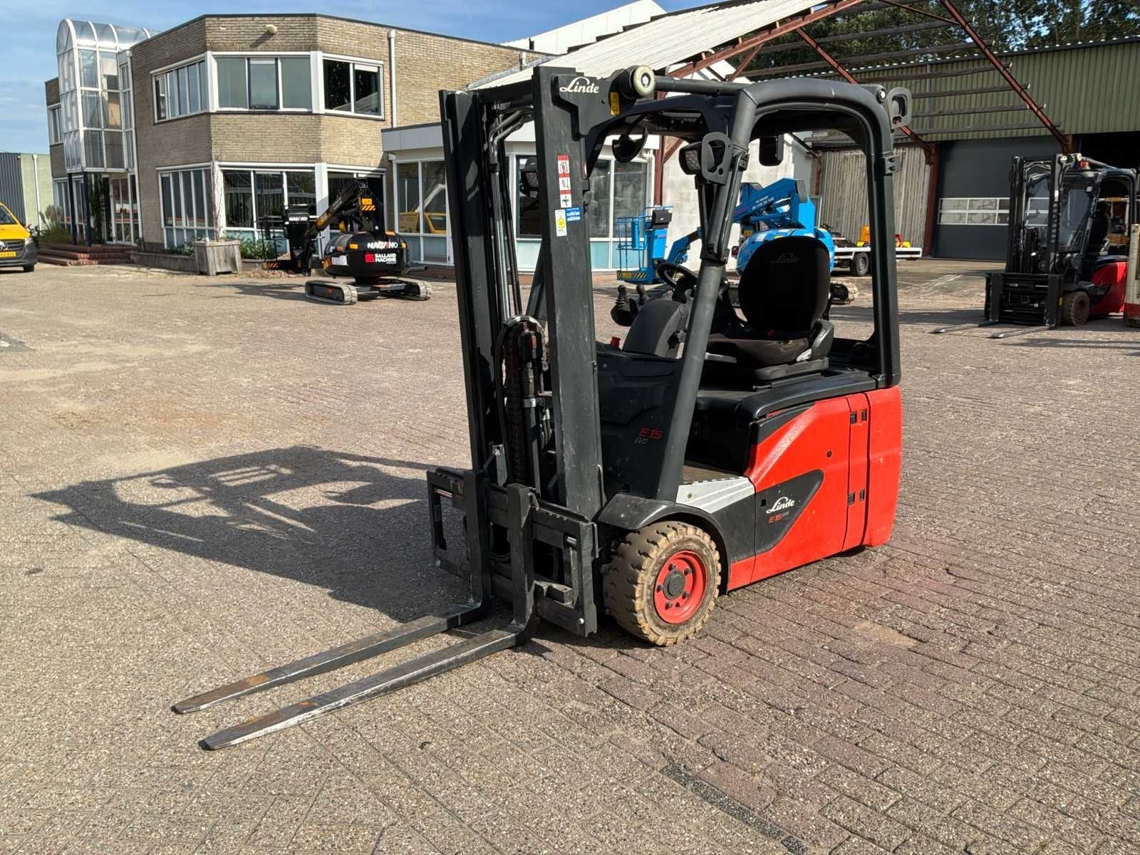 2017 Linde E15-02 Vorkheftruck, Elektrisch, Heftruck, Linde