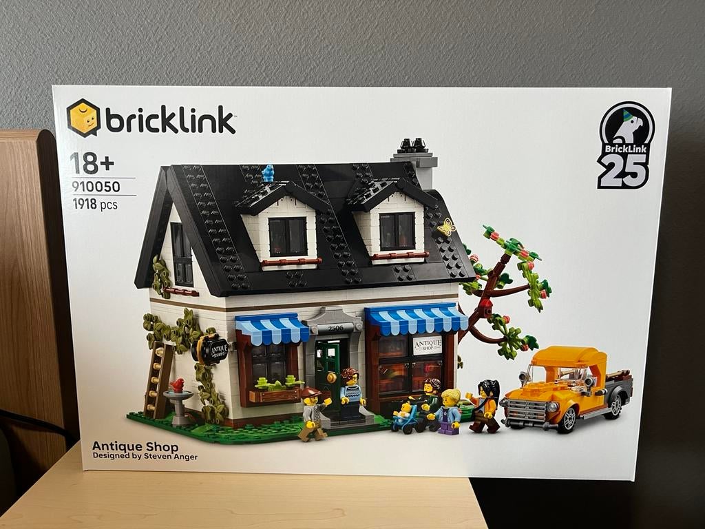 Lego bricklink antique shop 910050, Lego, Nieuw, Ophalen of Verzenden, Complete set