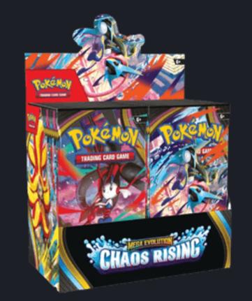 Chaos rising boosterbox | Pokemon 7x, Tickets en Kaartjes, Eén persoon