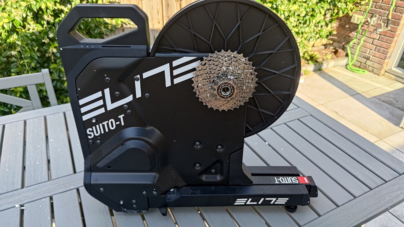 Elite Suito-T interactieve fietstrainer / Bike trainer, Ophalen of Verzenden, Zo goed als nieuw, Overige typen