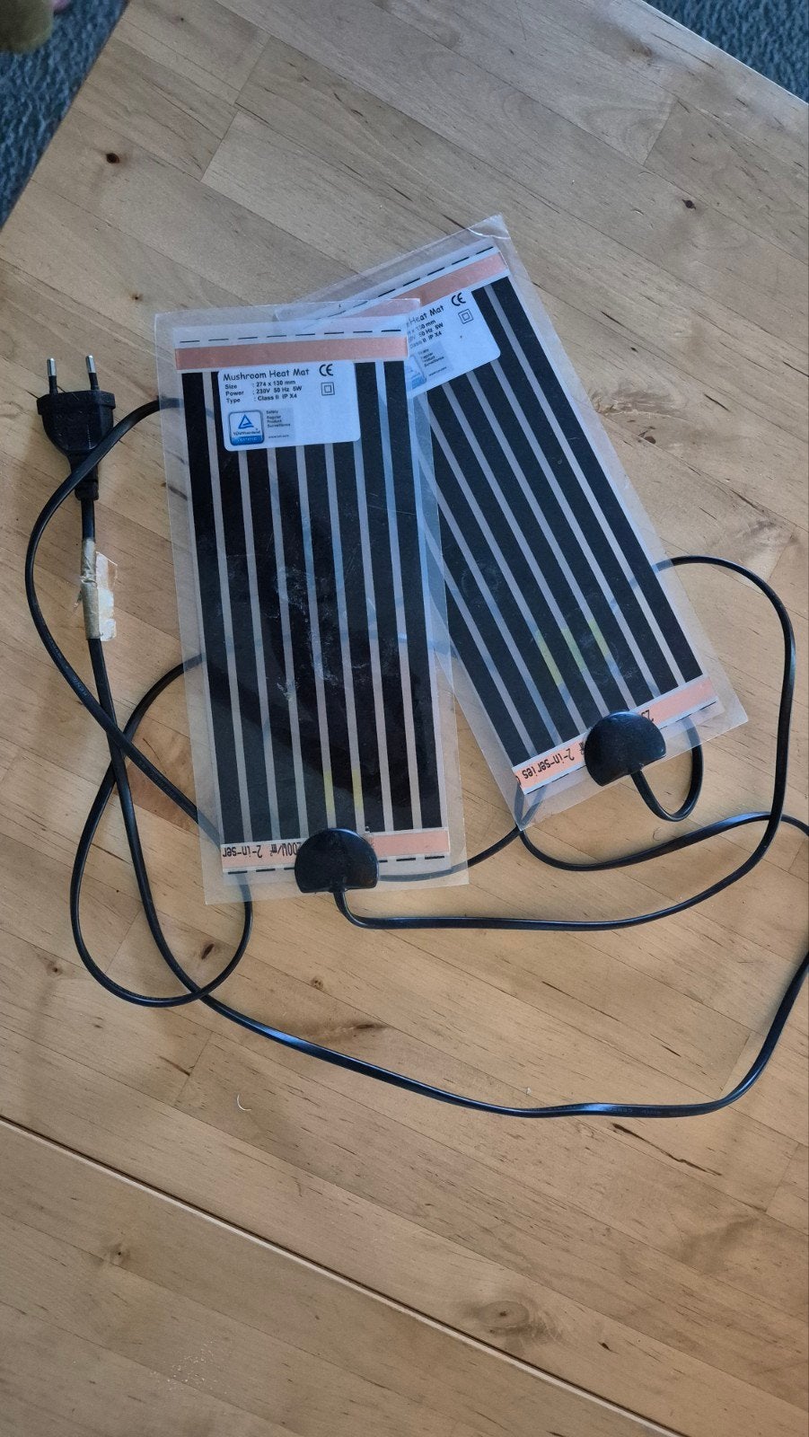 Warmtemat 5 watt, Ophalen, Gebruikt