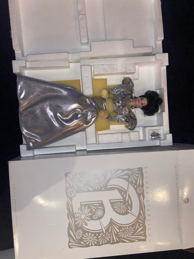 Vintage Porseleinen Barbie Special Edition - Nieuw in Doos, Ophalen of Verzenden, Nieuw, Barbie