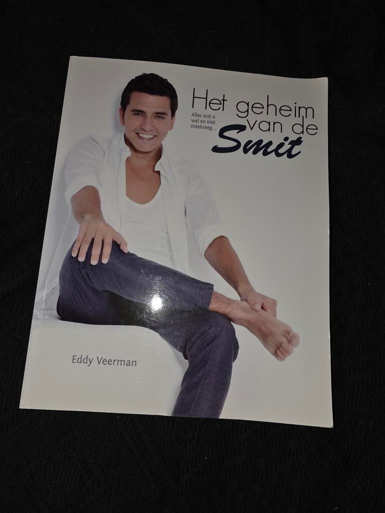 Eddy Veerman - Het geheim van de Smit, Boeken, Eddy Veerman, Ophalen of Verzenden, Zo goed als nieuw, Sport