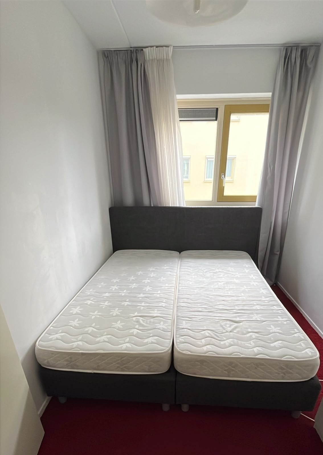 Te koop: mooie boxspring, Ophalen, Gebruikt, Tweepersoons, 160 cm