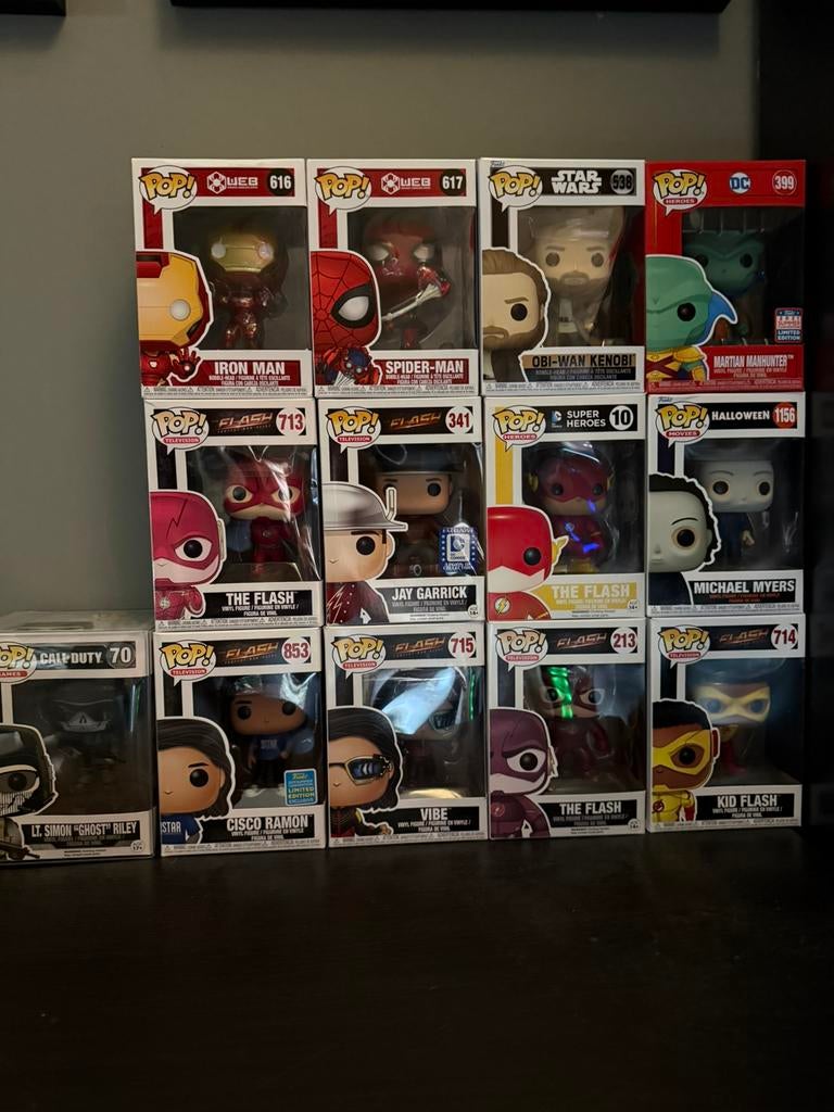 Funko pops, Ophalen of Verzenden, Zo goed als nieuw