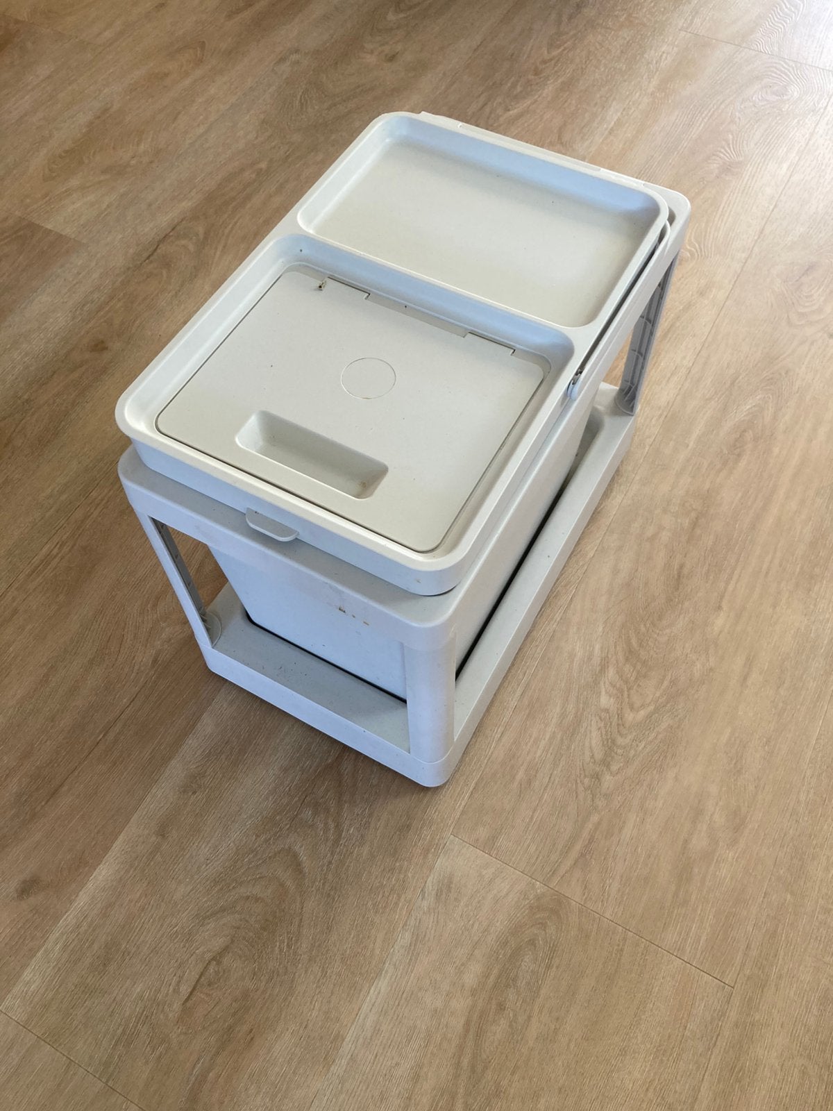 Ikea hallbar afvalbak uitschuifbaar, Ophalen, 50 tot 100 cm, Zo goed als nieuw, Minder dan 100 cm