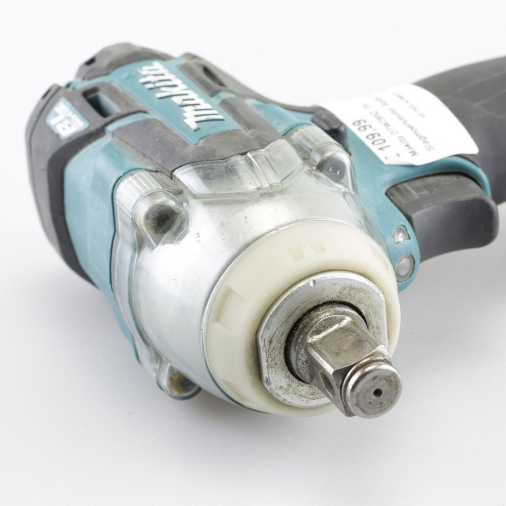 Makita DTW285Z 18v Slagmoersleutel Body | Nette staat, Makita, Zo goed als nieuw, Support@makita.com, Makita Corporation, 3-11-8, Sumiyoshi-cho, 
Anjo, Aichi 446-8502
Japan