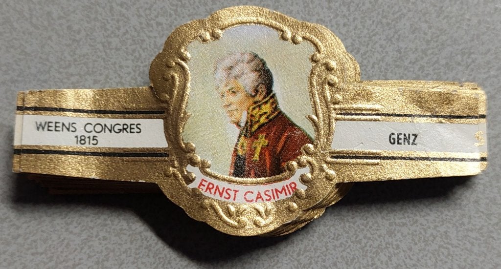 Sigarenbandjes, Ophalen of Verzenden, Gebruikt, Sigarenbandjes